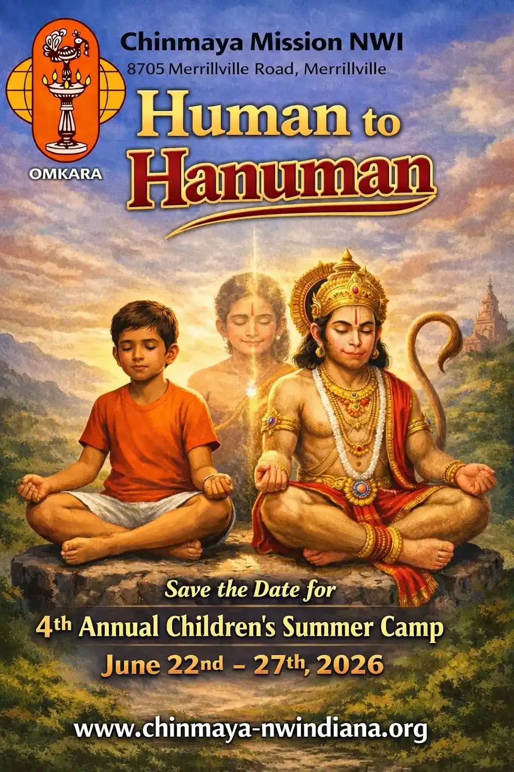 4th Annual Children’s Summer Camp