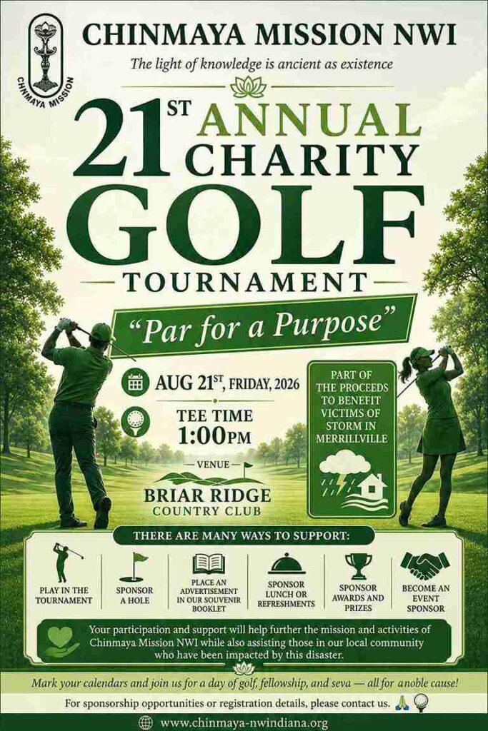 Annual Golf tournament